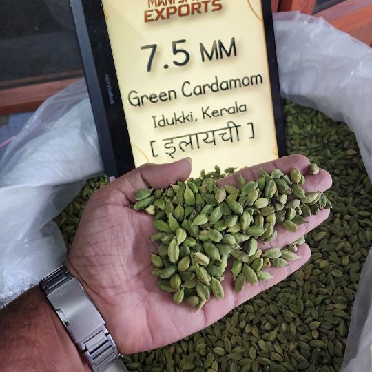 Green Cardamom 7.5 mm